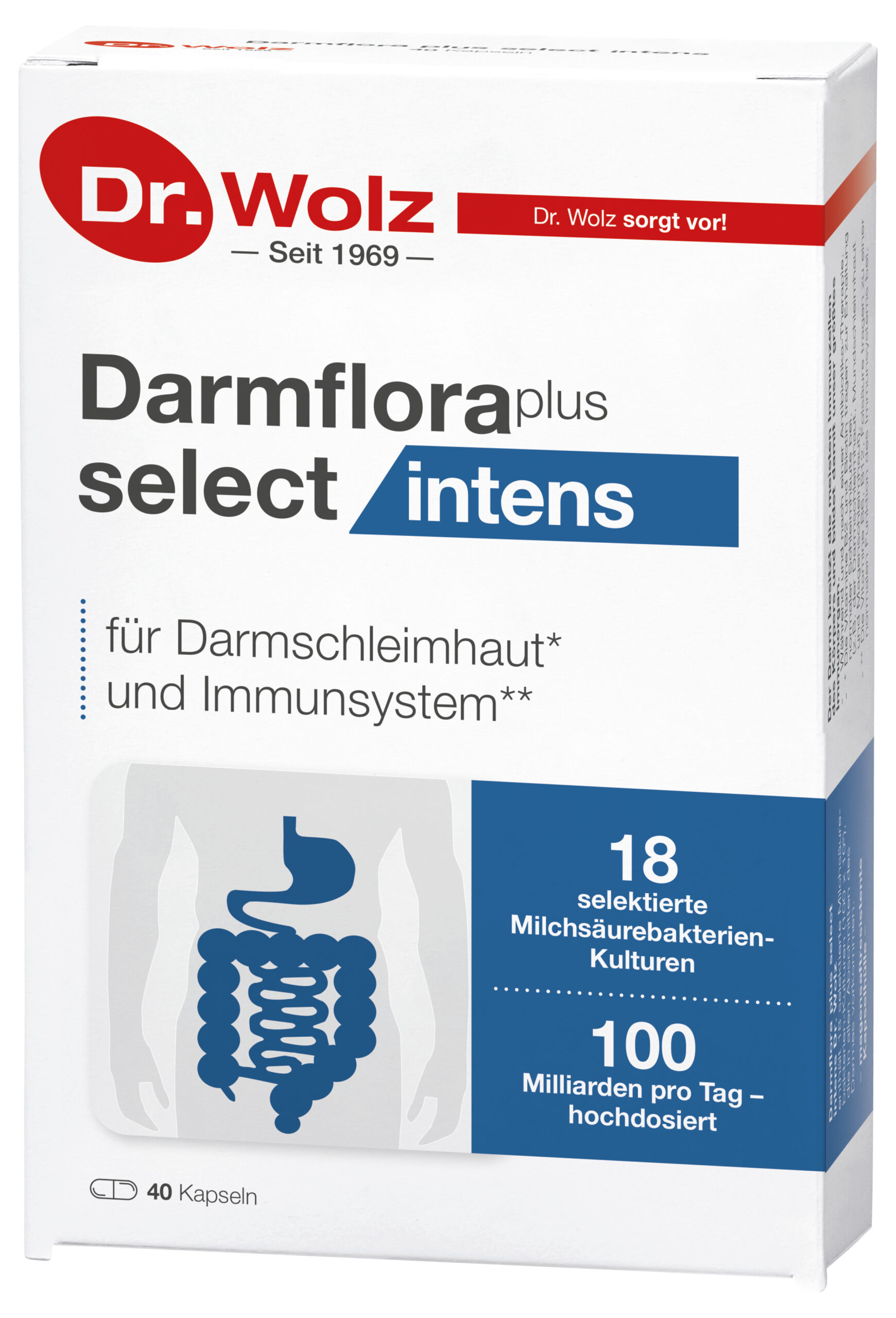 Дармфлораплюс селект интенс / Darmflora plus select intens 20 капсул