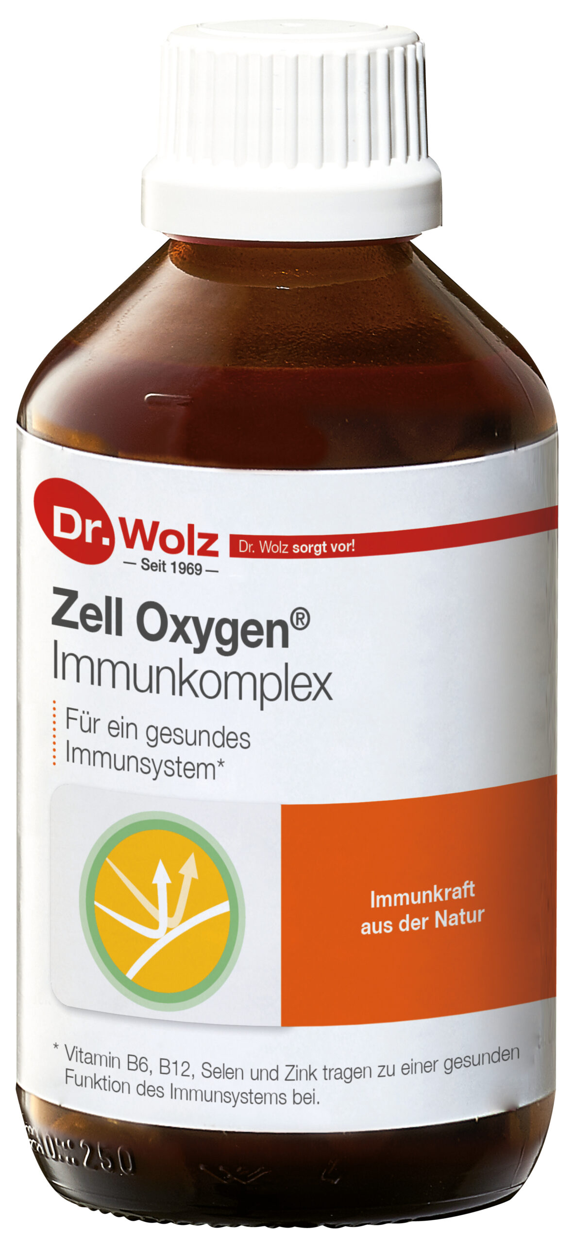 Зелл Оксиджен Иммунокомплекс Др.Вольц / Zell Oxygen Immunkomplex 250 мл