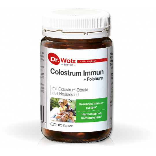 Колострум Иммун/Colostrum Immun + Folsaure 125 капсул