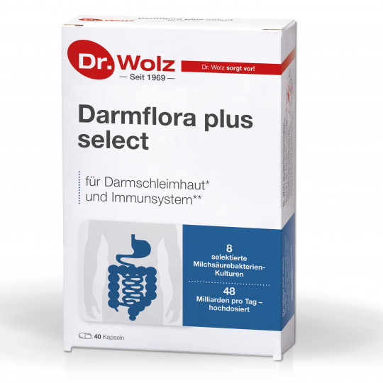 Дармфлораплюс селект интенс / Darmflora plus select intens 20 капсул