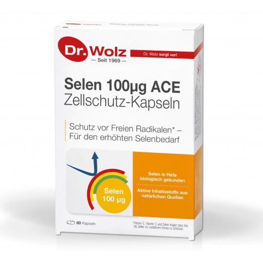 Селен 100 / Selen ACE 100 mg Kapseln 60 капсул