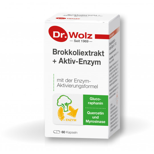 ДОКТОР ВОЛЬЦ ЭКСТРАКТ БРОККОЛИ/ DR. WOLZ BROKKOLIEXTRAKT, 60 капсул