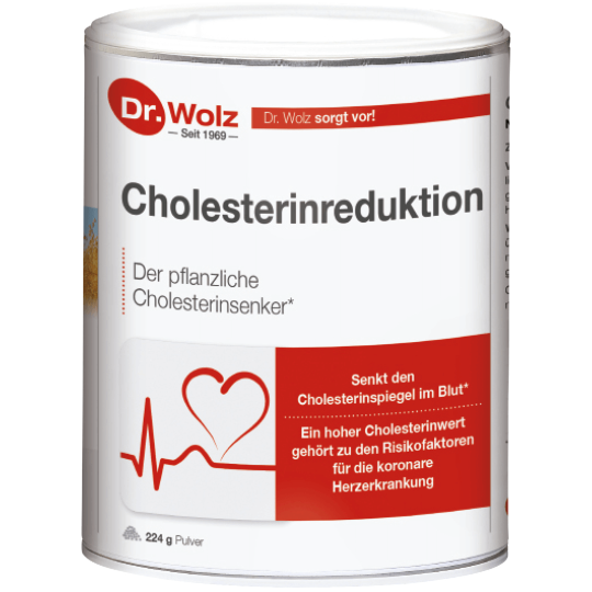 ХОЛЕСТЕРОЛРЕДУКШН / CHOLESTERINREDUKTION, порошок в банке  224 г.
